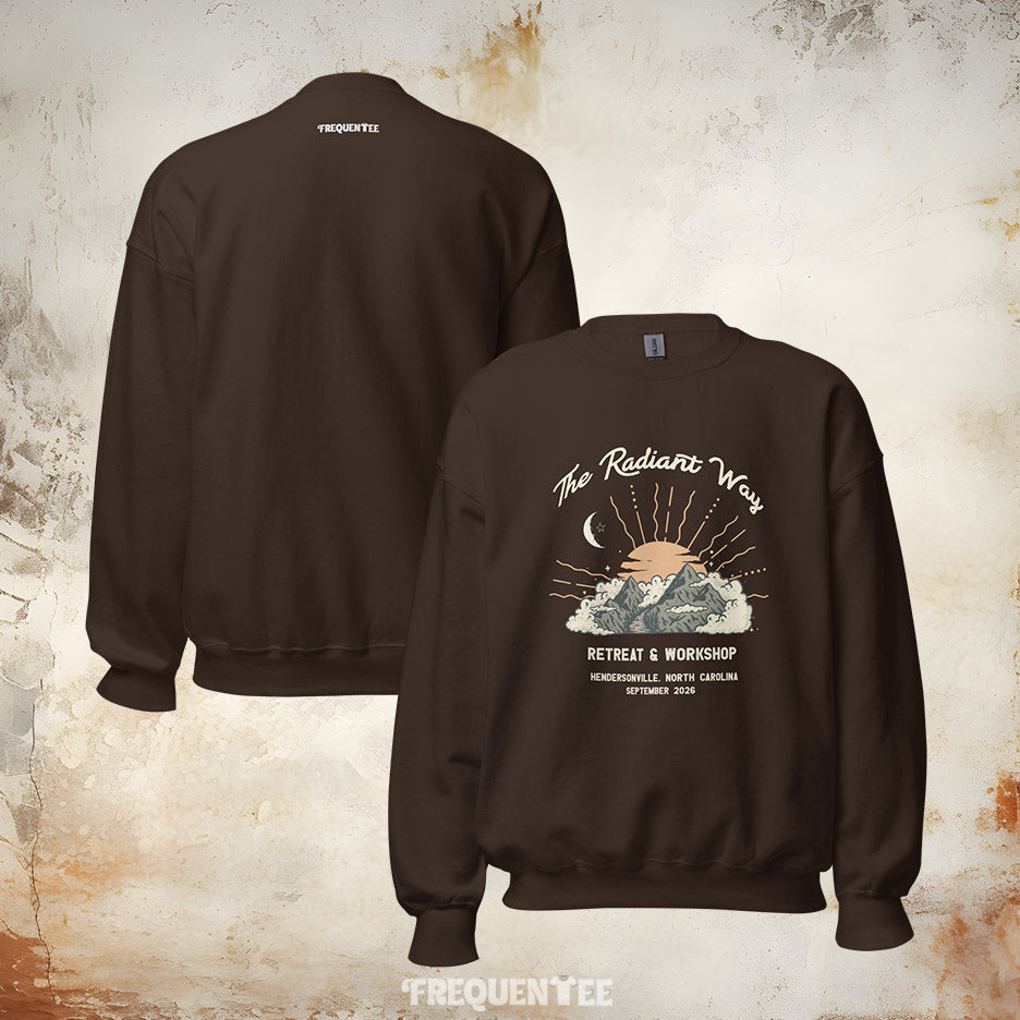 THE RADIANT WAY SWEATSHIRT
