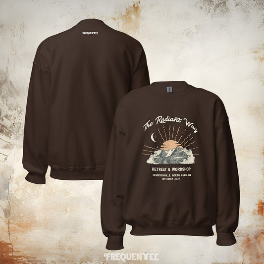 THE RADIANT WAY SWEATSHIRT