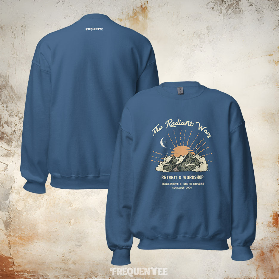 THE RADIANT WAY SWEATSHIRT