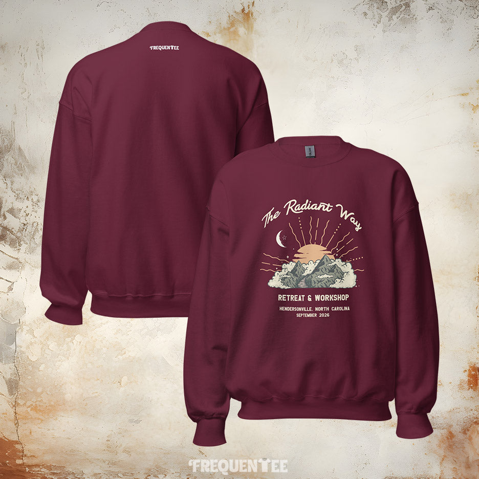 THE RADIANT WAY SWEATSHIRT