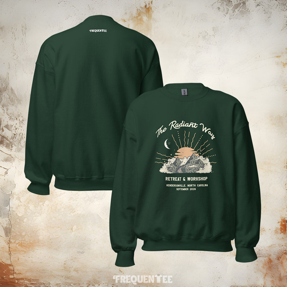 THE RADIANT WAY SWEATSHIRT
