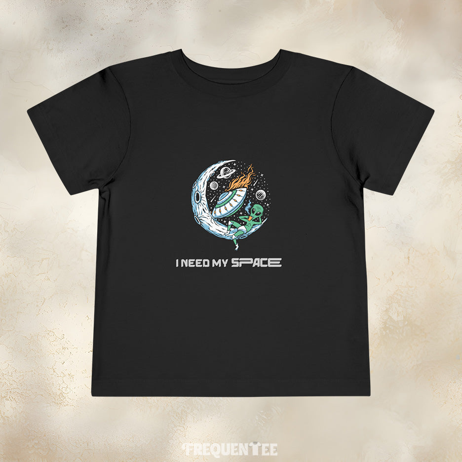 I NEED MY SPACE TODDLER TEE