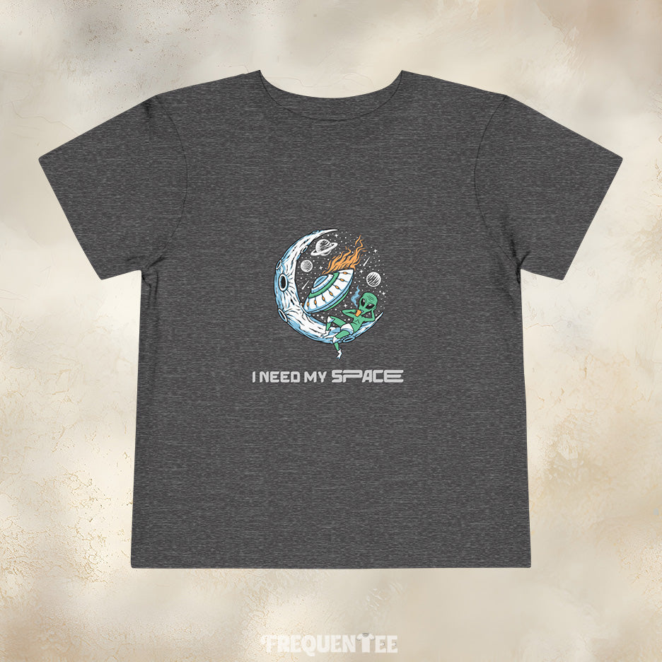 I NEED MY SPACE TODDLER TEE