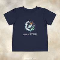 I NEED MY SPACE TODDLER TEE