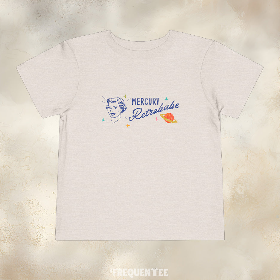 MERCURY RETROBABE TODDLER TEE