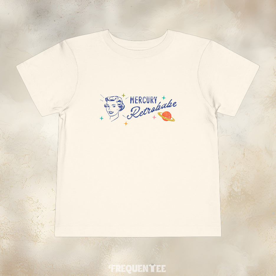 MERCURY RETROBABE TODDLER TEE