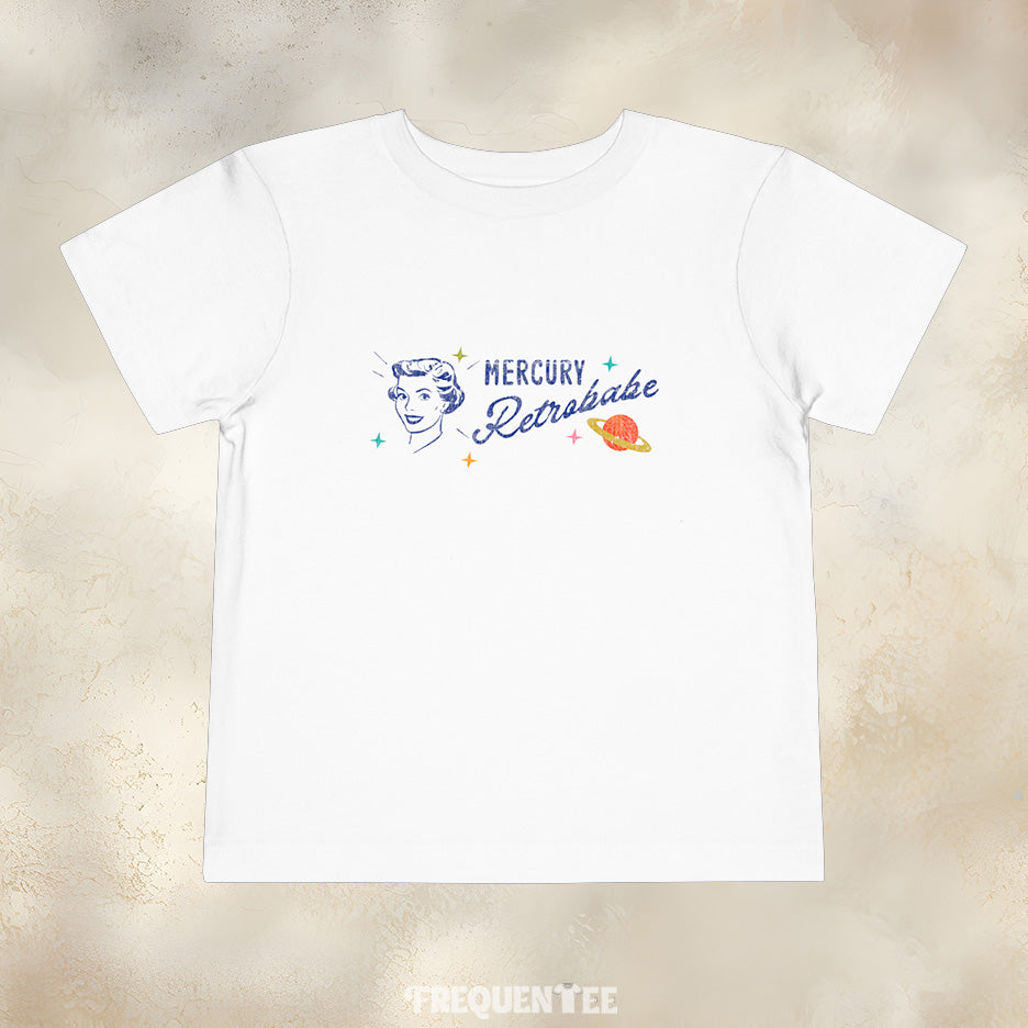 MERCURY RETROBABE TODDLER TEE