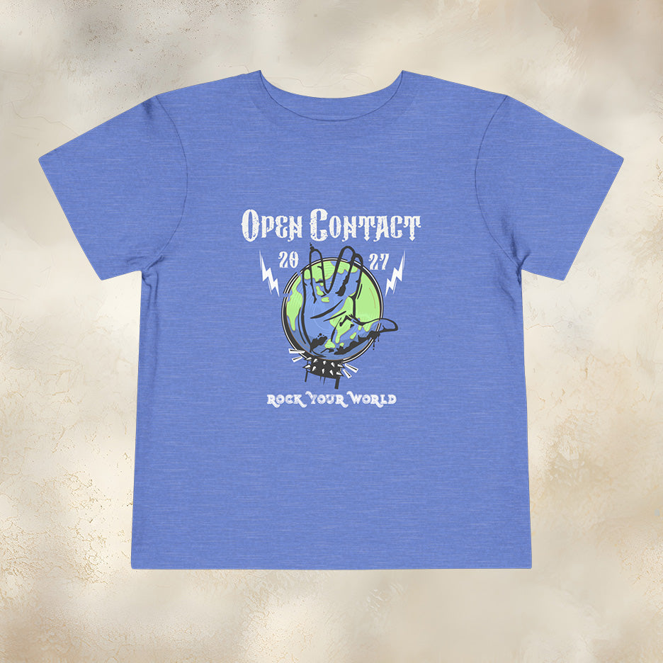 OPEN CONTACT TODDLER TEE