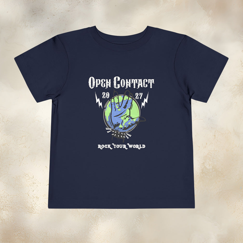OPEN CONTACT TODDLER TEE