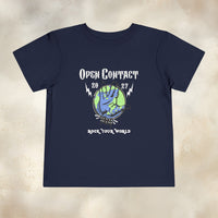 OPEN CONTACT TODDLER TEE