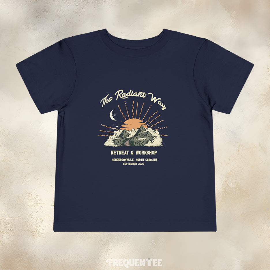 THE RADIANT WAY TODDLER TEE