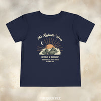 THE RADIANT WAY TODDLER TEE