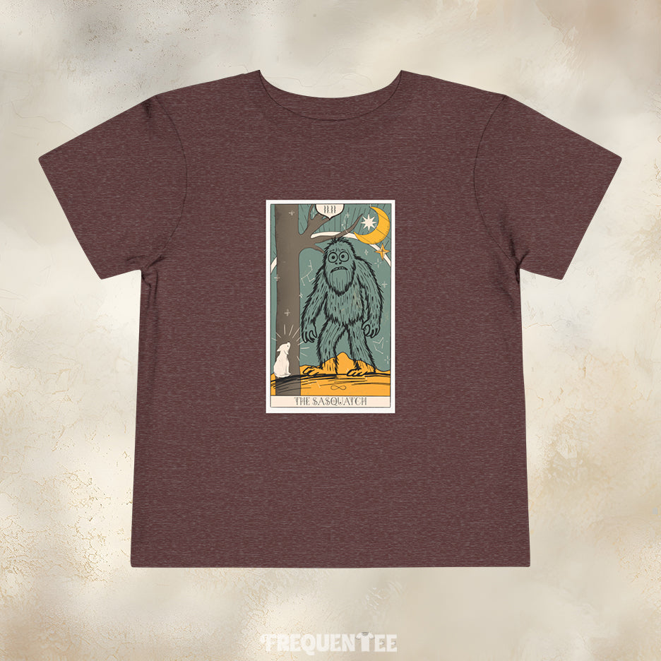 THE SASQUATCH TODDLER TEE