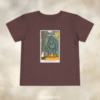 THE SASQUATCH TODDLER TEE