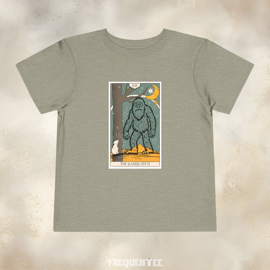 THE SASQUATCH TODDLER TEE