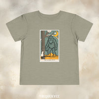 THE SASQUATCH TODDLER TEE