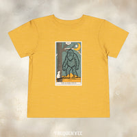 THE SASQUATCH TODDLER TEE