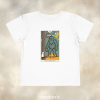 THE SASQUATCH TODDLER TEE