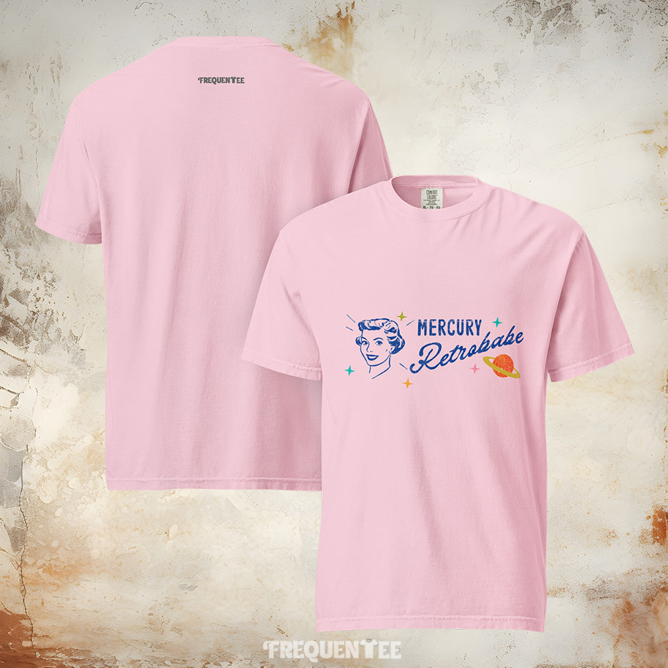 MERCURY RETROBABE HEAVYWEIGHT TEE