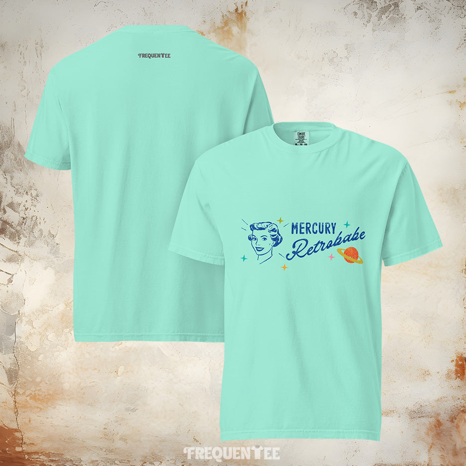 MERCURY RETROBABE HEAVYWEIGHT TEE