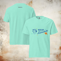 MERCURY RETROBABE HEAVYWEIGHT TEE