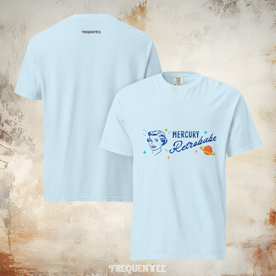 MERCURY RETROBABE HEAVYWEIGHT TEE