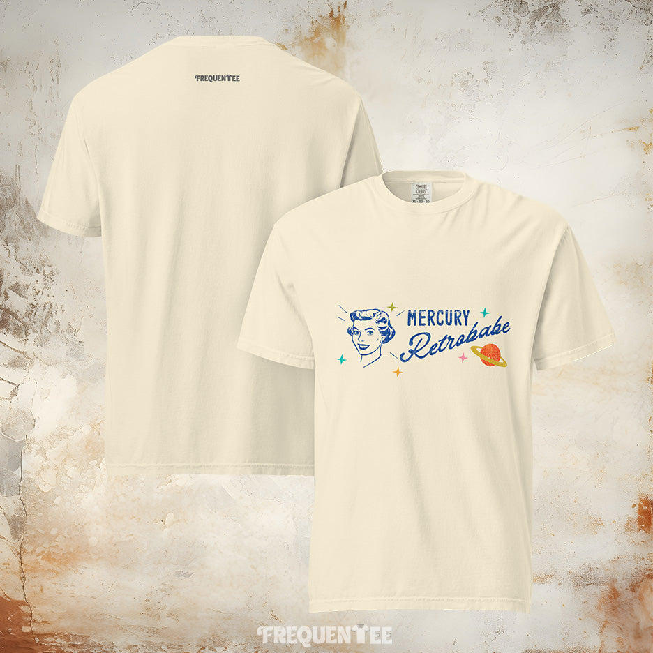 MERCURY RETROBABE HEAVYWEIGHT TEE