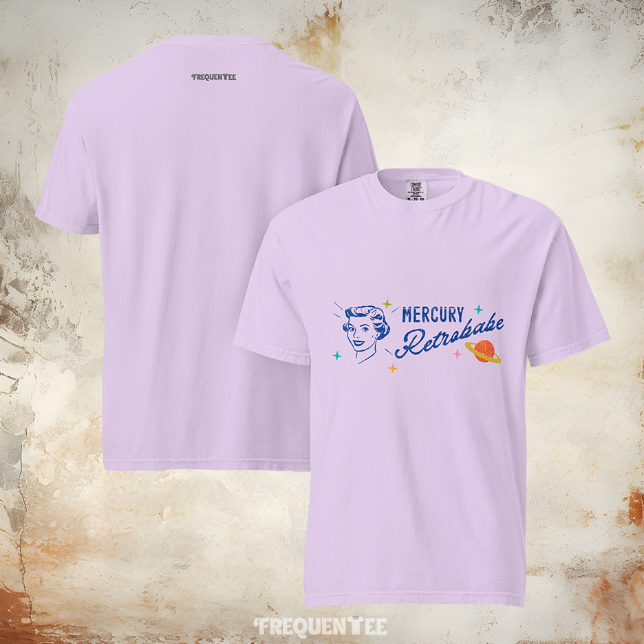 MERCURY RETROBABE HEAVYWEIGHT TEE