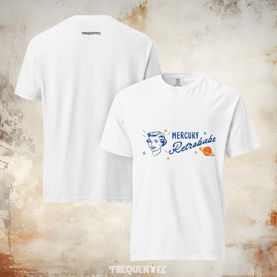 MERCURY RETROBABE HEAVYWEIGHT TEE