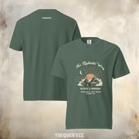 THE RADIANT WAY HEAVYWEIGHT TEE