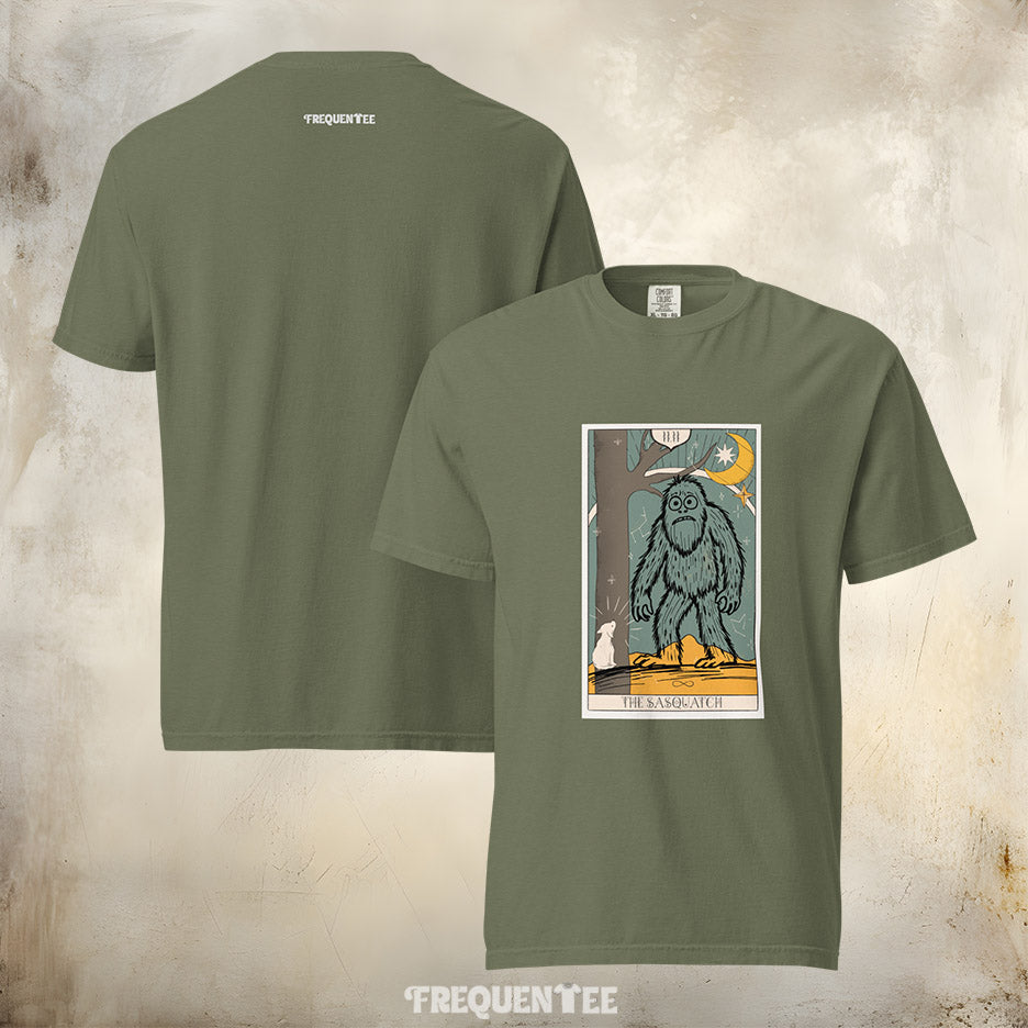 THE SASQUATCH HEAVYWEIGHT TEE