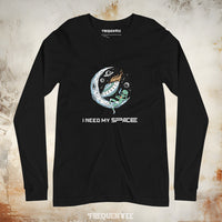 I NEED MY SPACE LONG-SLEEVE TEE