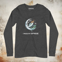 I NEED MY SPACE LONG-SLEEVE TEE