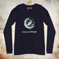 I NEED MY SPACE LONG-SLEEVE TEE