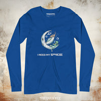 I NEED MY SPACE LONG-SLEEVE TEE