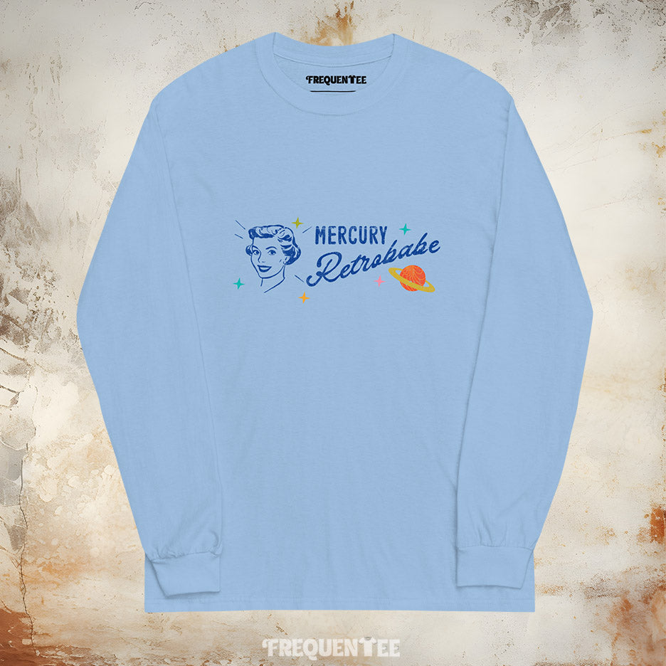 MERCURY RETROBABE LONG-SLEEVE TEE