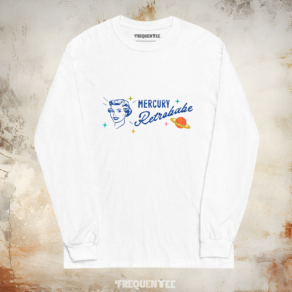 MERCURY RETROBABE LONG-SLEEVE TEE