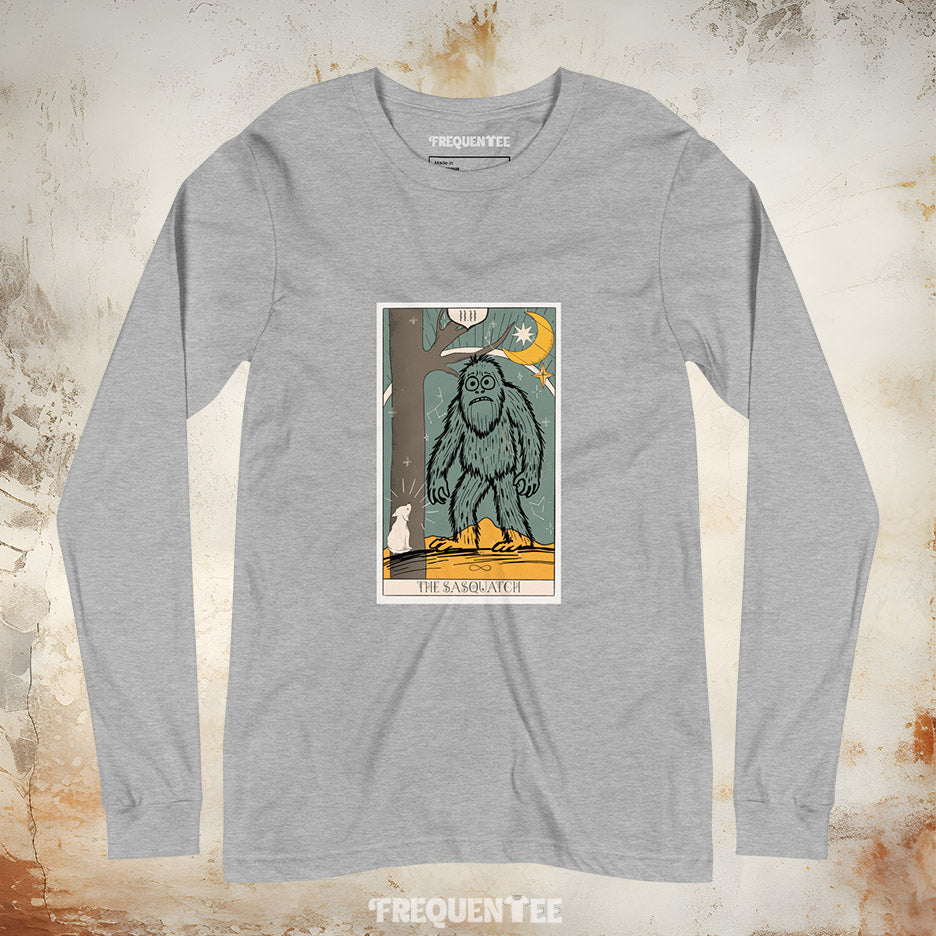 THE SASQUATCH LONG-SLEEVE TEE