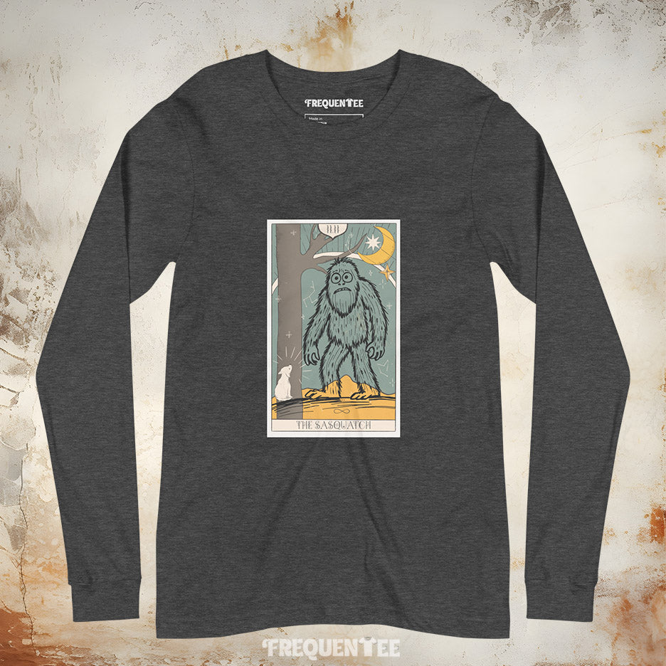 THE SASQUATCH LONG-SLEEVE TEE