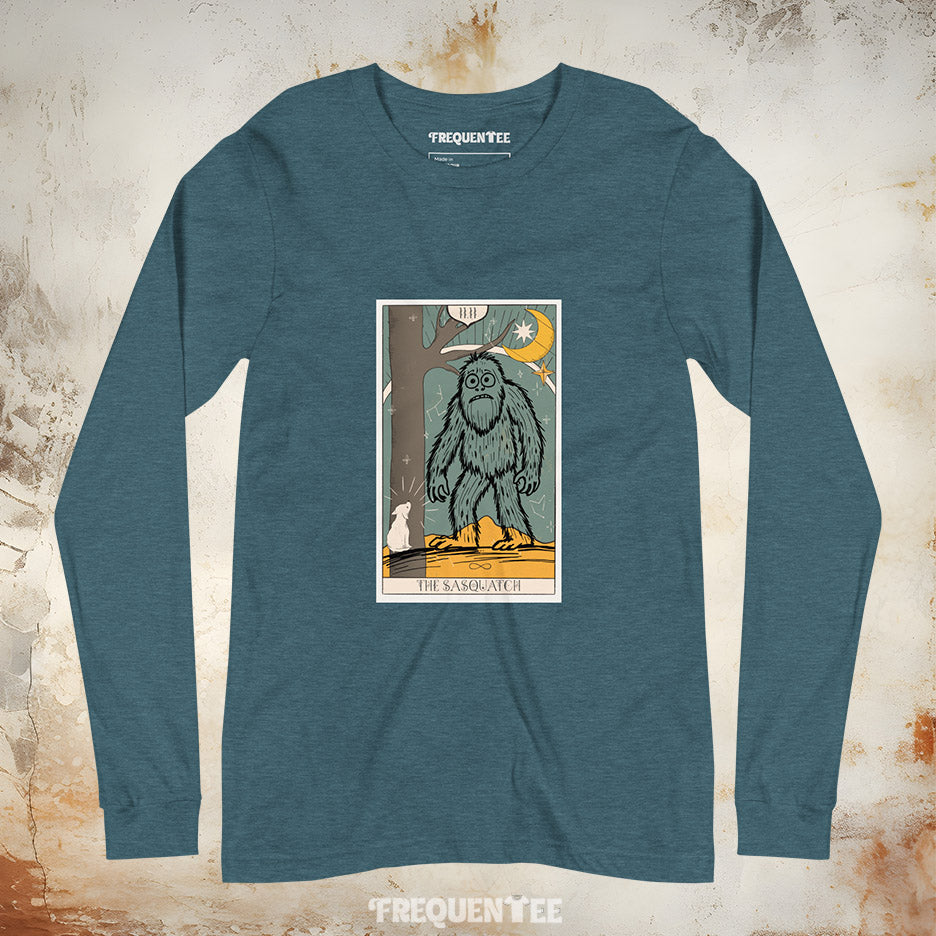THE SASQUATCH LONG-SLEEVE TEE