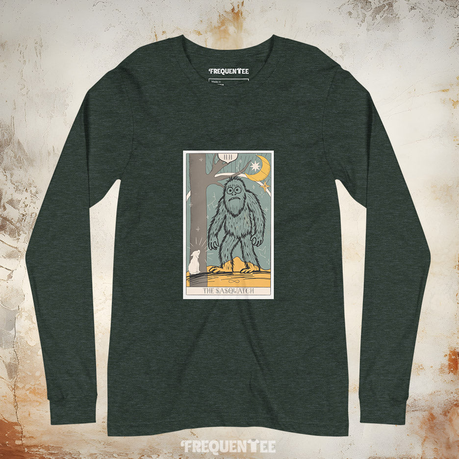 THE SASQUATCH LONG-SLEEVE TEE