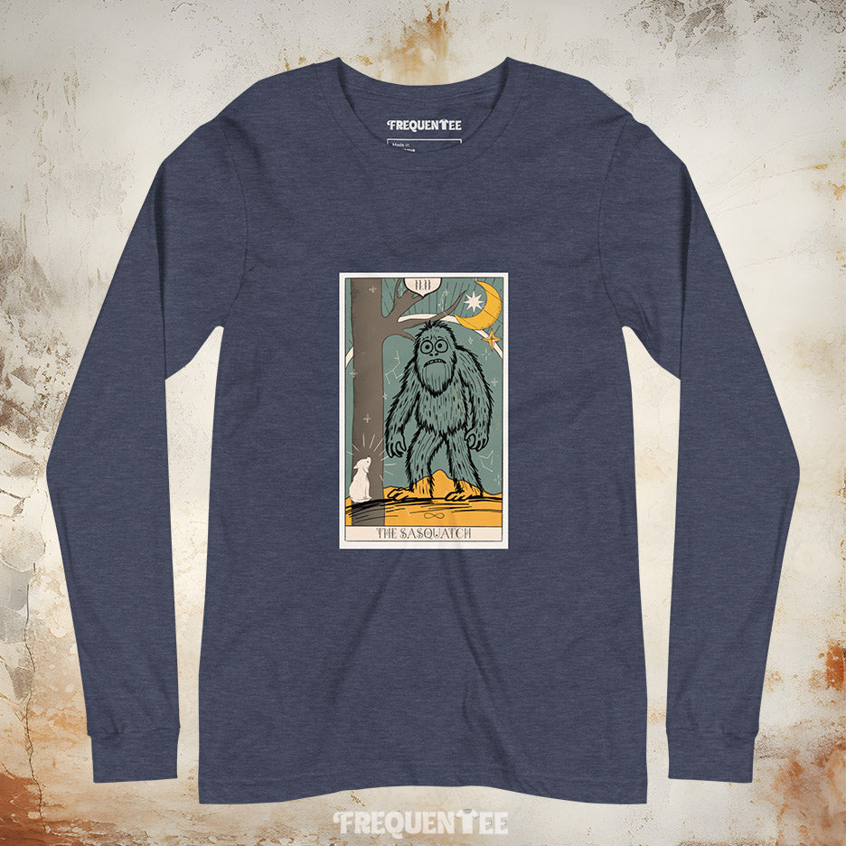 THE SASQUATCH LONG-SLEEVE TEE