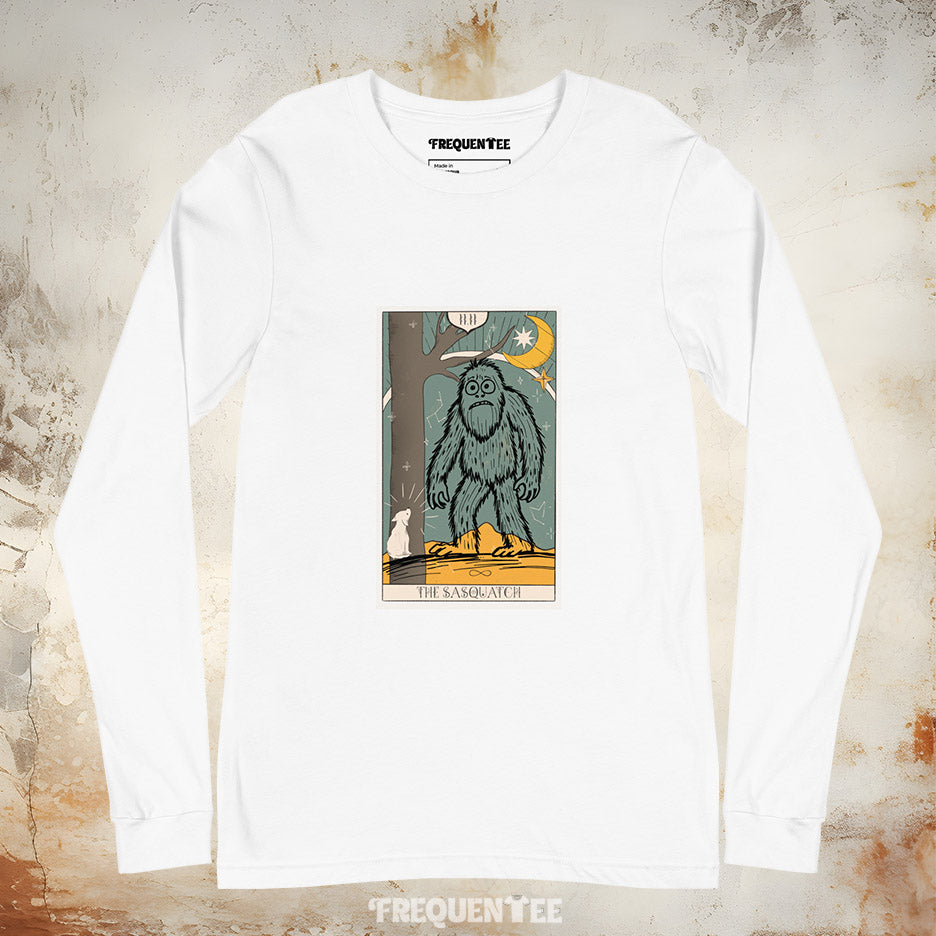 THE SASQUATCH LONG-SLEEVE TEE
