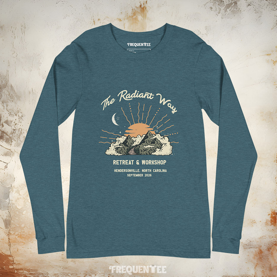 THE RADIANT WAY LONG-SLEEVE TEE
