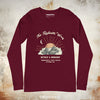 THE RADIANT WAY LONG-SLEEVE TEE
