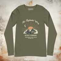 THE RADIANT WAY LONG-SLEEVE TEE