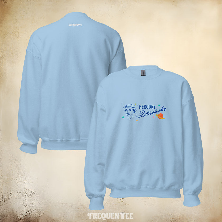 MERCURY RETROBABE SWEATSHIRT