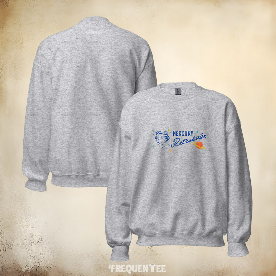MERCURY RETROBABE SWEATSHIRT