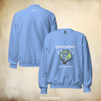 OPEN CONTACT SWEATSHIRT