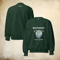 OPEN CONTACT SWEATSHIRT